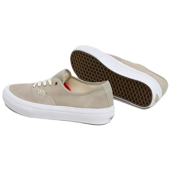 Vans Skate Authentic Wrappée 'Fog' 36.5 white