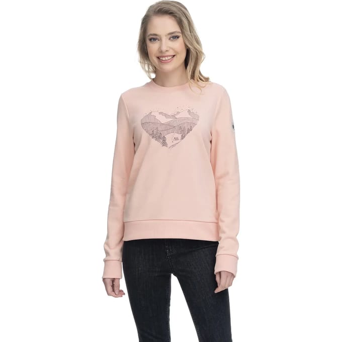 Dames sweatshirt Ragwear Effa Organic