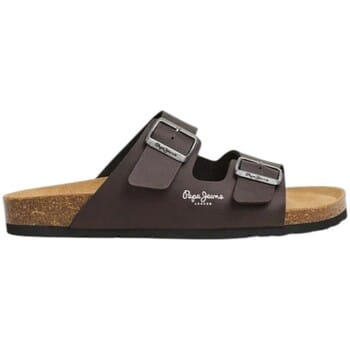 Pepe Jeans Bio Double Kansas Sandalen Bruin EU 40 Man