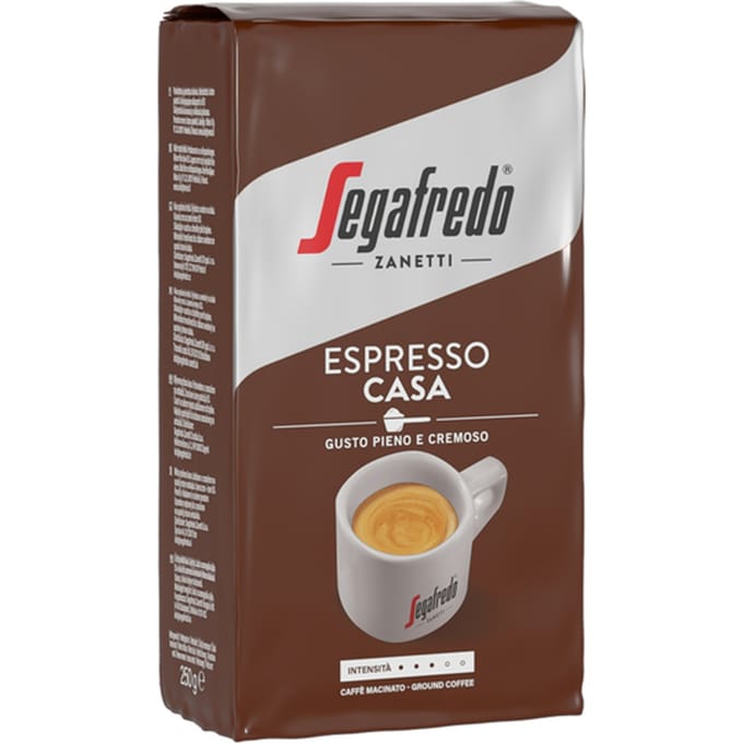 Koffie Segafredo Casa gemalen 250 gram