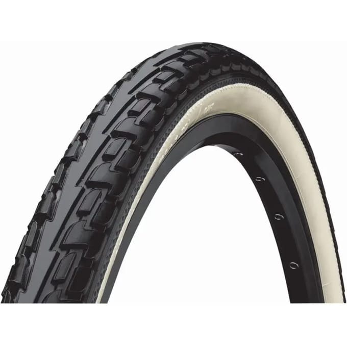 Buitenband Continental Ride Tour Wire Zwart/wit - 37-622