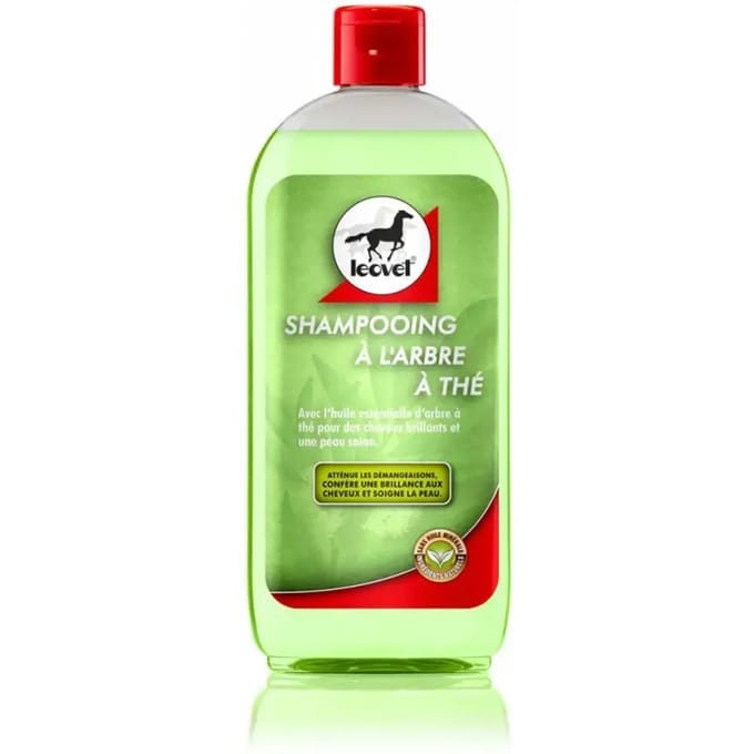 Leovet theeboom shampoo voor glanzende manen en vacht