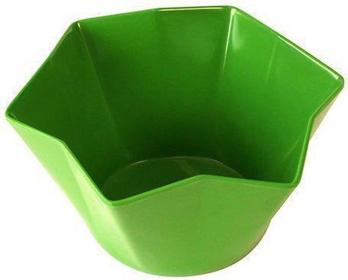 Cookut Strass Serveerschaal - Klein - Melamine - 14 cm - Groen