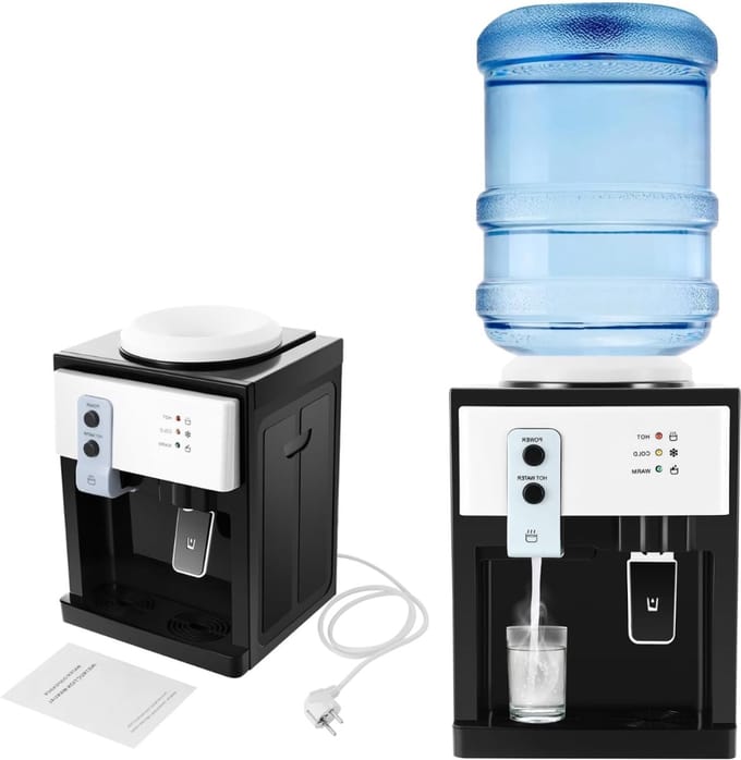 CLVP® Waterdispenser Met Koud Water - Waterkoeler - Zwart