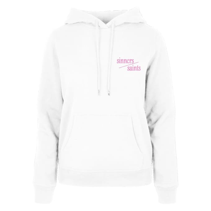 Mister Tee - Sinners Hoodie/trui - XS - Wit
