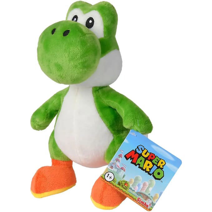 Cheep Cheep Vis Super Mario Bros Pluche Knuffel 25 cm