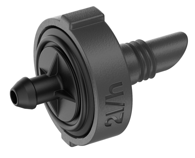 GARDENA 13302-20 Micro-Drip system Rijendruppelaar 4,6 mm (3/16)
