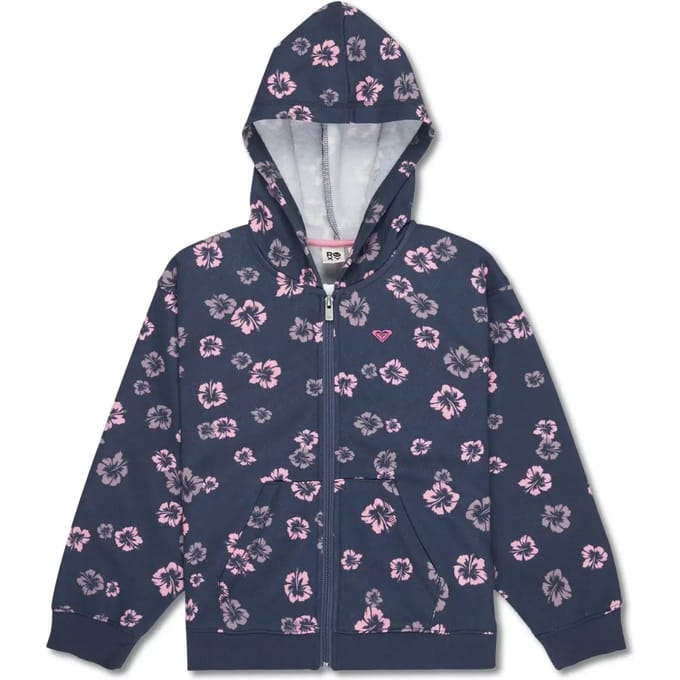 Zip-up hoodie voor meisjes Roxy Twenty Five Miles Brshd