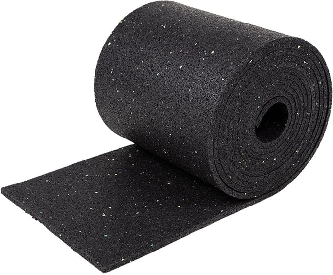 Rubbermagazijn - Ladingzekering - rubber - dikte 8mm - 250x5000mm - Trailer beschermer bij transport