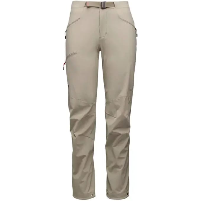 Dames bergsportbroek Black Diamond Alpine light