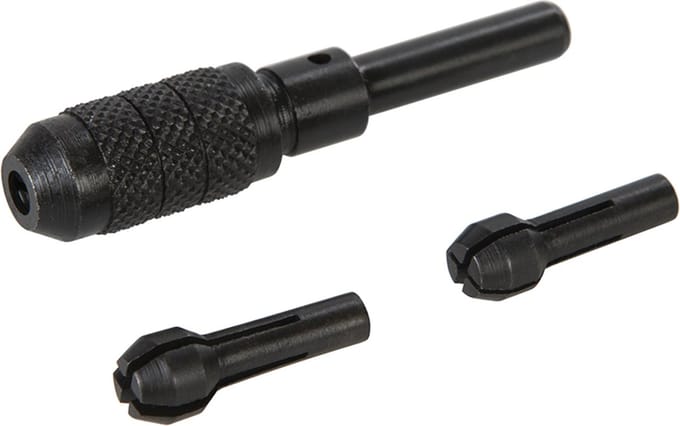 Silverline Mini Spankoppen Set - 0.8 t/m 2.5 mm - 3 delig