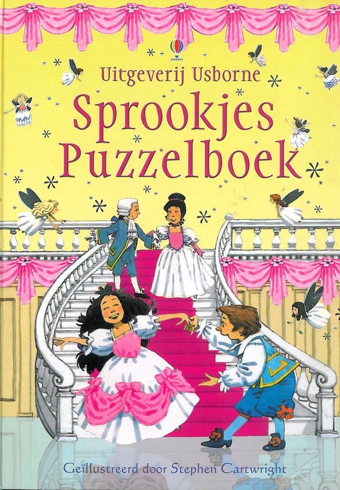 Sprookjes puzzelboek