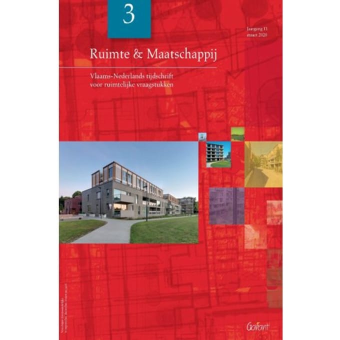 Leerzame Krimpregio’s / Ruimte & Maatschappij - Ton Notten