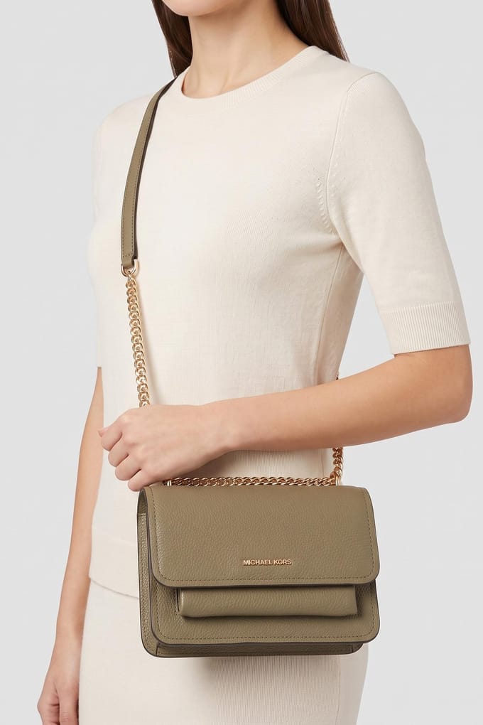 Michael Kors Small Crossbody Denim/plblue Größe: OS | Handtaschen Outlet | Damen | Blau