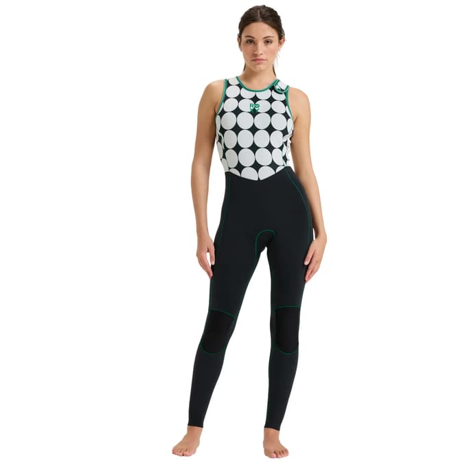 Vrouwen wetsuit Roxy Rise Natural Long Jane 2 mm