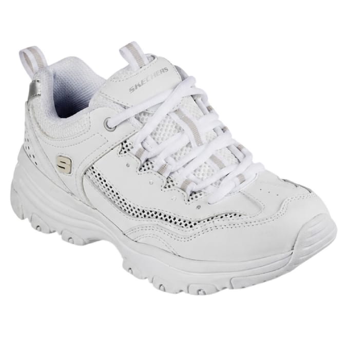 Skechers Dames I Conik-sportschoenen (Wit)