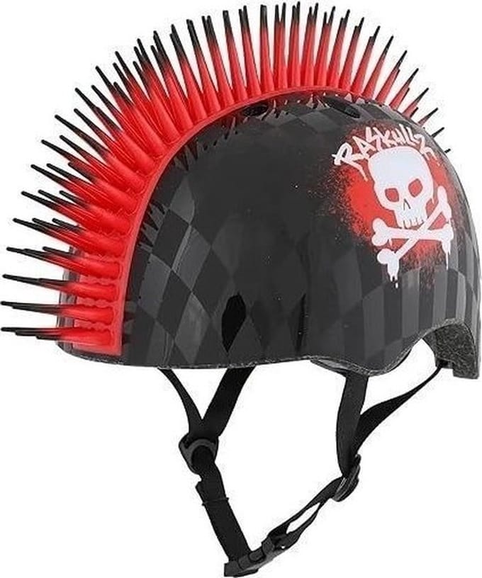 Kinderfietshelm Cpreme Skull Hawk