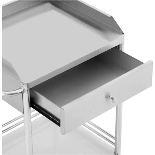 Steinberg Systems Laboratoriumwagen - 2 planken elk 43 x 39 x 13 cm - 1 lade - 40 kg 10030866