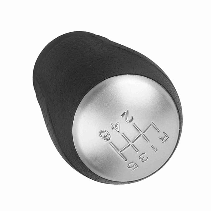 Pommeau de Levier de Vitesse 6 Vitesses Modification Voiture pour Qashqai X Trail MT 2006 2013 black