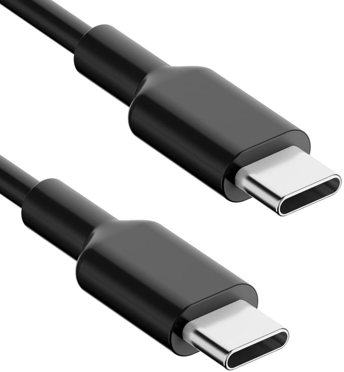 ThunderGold USB C kabel 60W - USB C naar USB C - USB-C kabels - USB C kabel naar USB C - Oplaadkabel USB C - USBC kabel - Universeel - 1 Meter