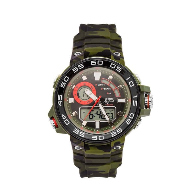 Lee Cooper LC05402.020 Heren Horloge 46mm