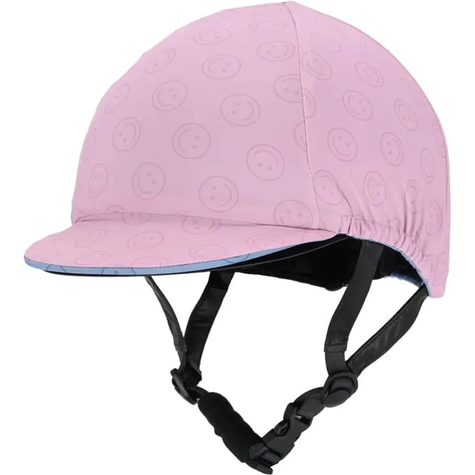 QHP CAP COVER ROSALYNN Roze-blauw