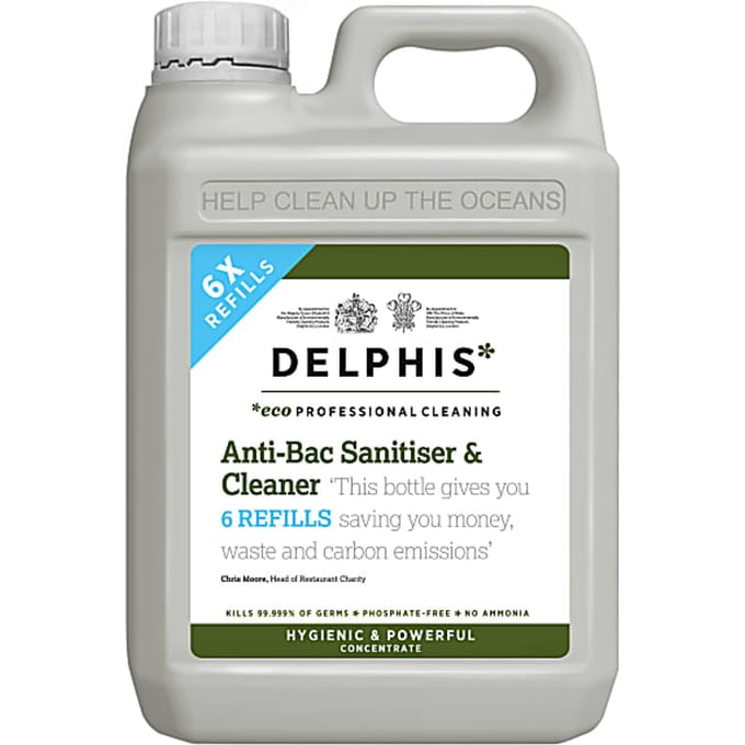 Delphis Eco Anti-Bacterial Sanitiser & Cleaner 2L