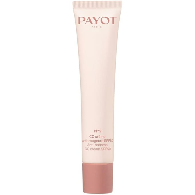 Payot No.2 CC Crème Anti-Rougeurs SPF50 Gezichtscrème Dames 40 ml
