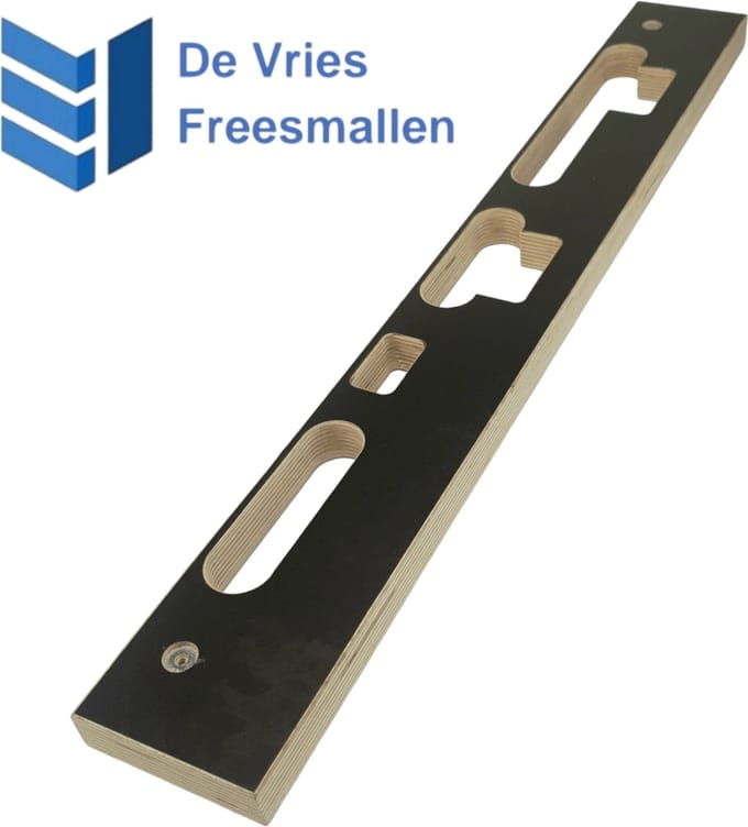 sluitplaat 1200 compleet