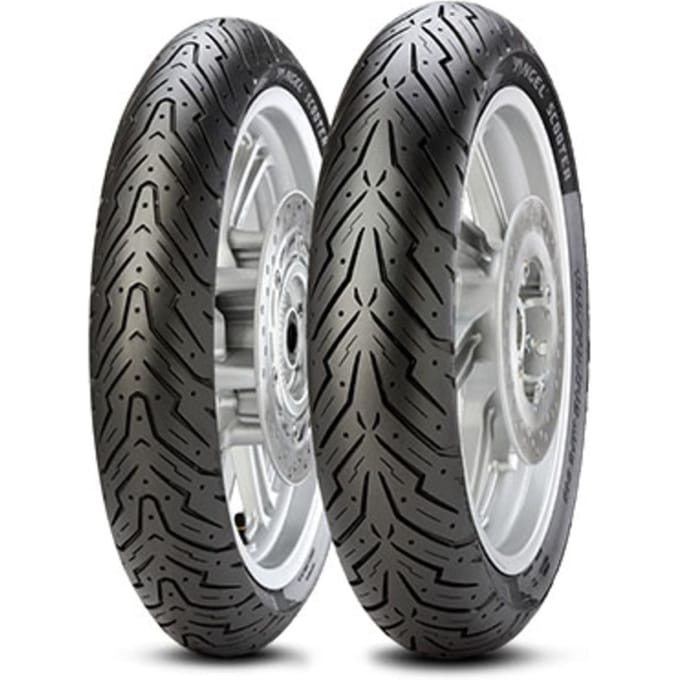 Pirelli Angel Scooter ( 130/70 R16 TL 61S Achterwiel, M/C )