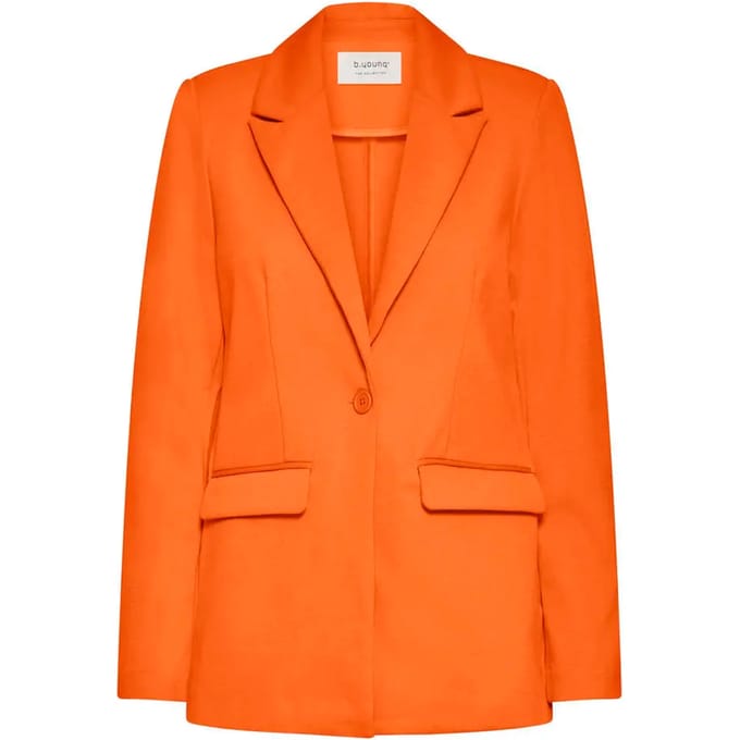 b.young - BYRIZETTA LONG BLAZER 2 - Dames - Blazers