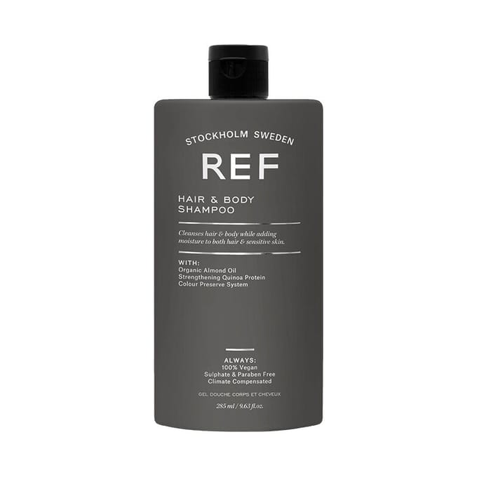 REF Stockholm - Hair & Body Shampoo - 285ml - Shampoo voor zowel Haar als Lichaam