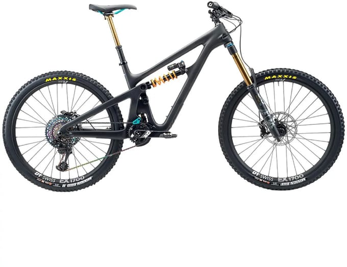 Framebescherming Monkey Products Yeti - SB165-Carbon - 2020-2023