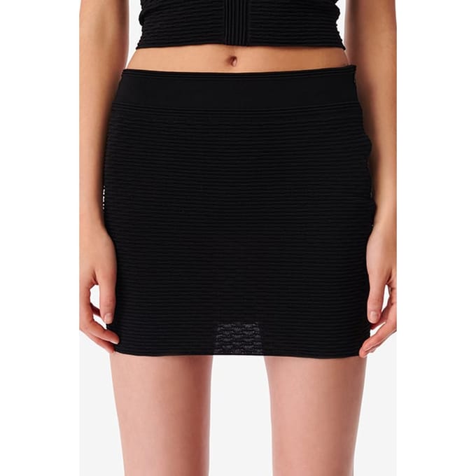 IRO Paris Nicla Black Größe: M | Miniröcke Outlet | Damen | Schwarz