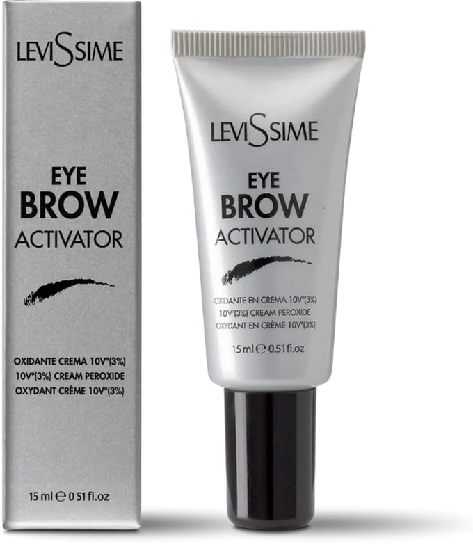 Wenkbrauwactivator 10 V° 3 % Levissime 15 ml