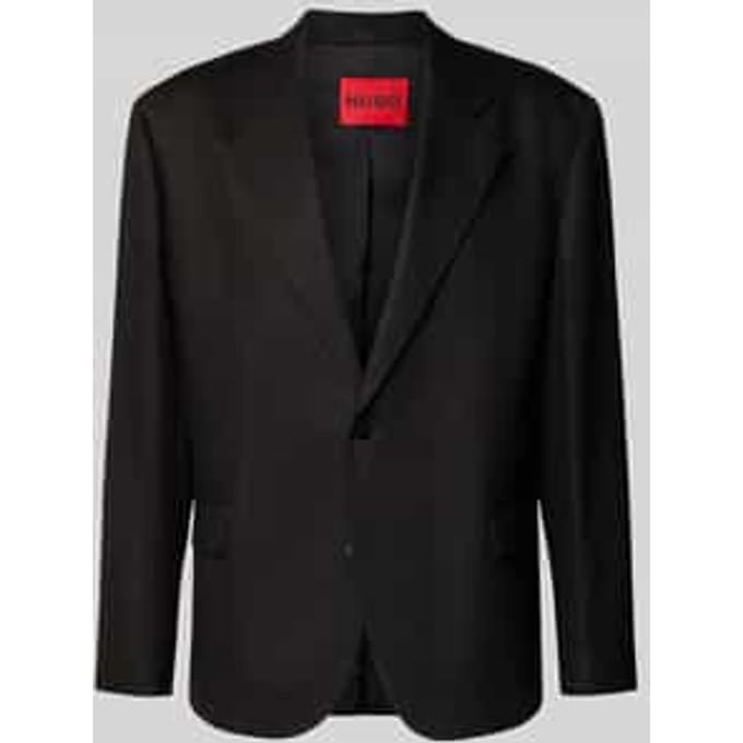 modern fit colbert van mix van katoen en lyocell model 'Ulan251F3X'