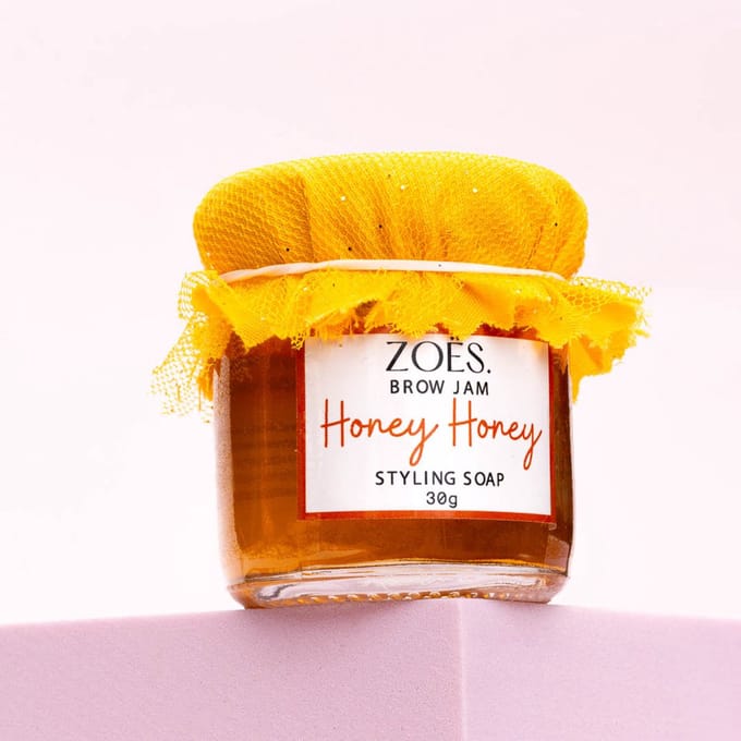 Zoës - Browjam - Honey Honey - 30gr