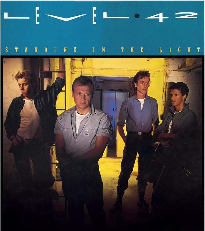 LP Plaat LEVEL 42 - Standing In The Light UMCLP071 Polydor 2024 Europa Jazz blue
