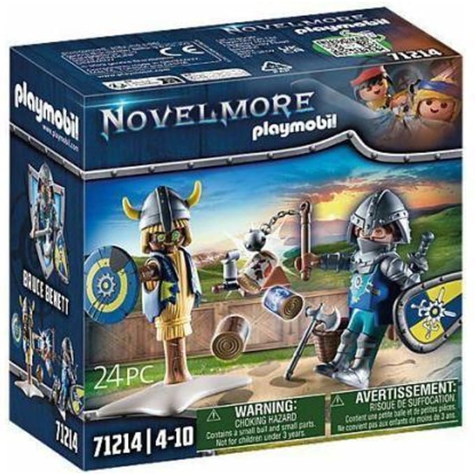 PLAYMOBIL Novelmore - gevechtstraining - 71214