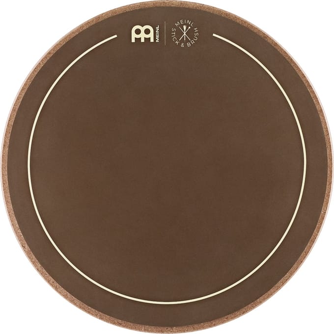 Meinl SB509 Practice Pad 12" Stick & Brush - Accessoire voor drums