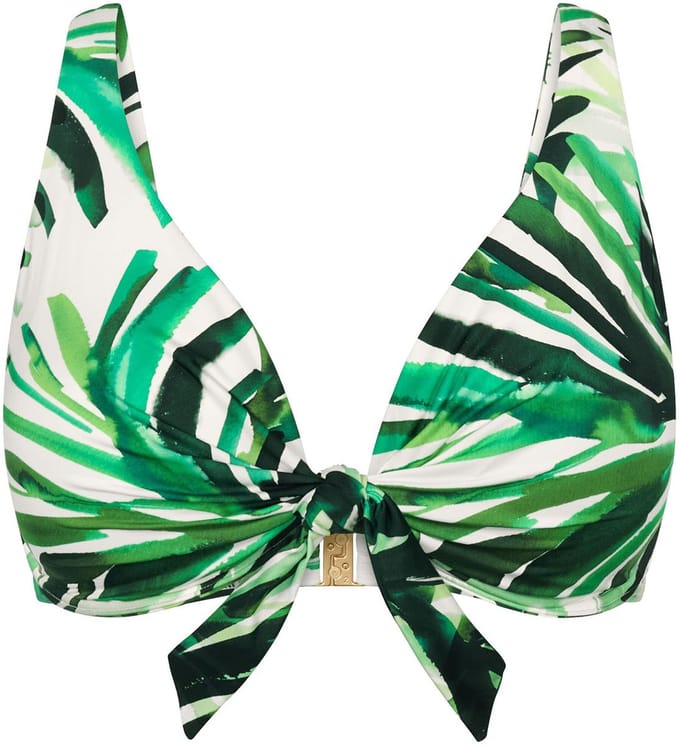 Bikini top met beugels zonder padding dames Triumph Summer Palm