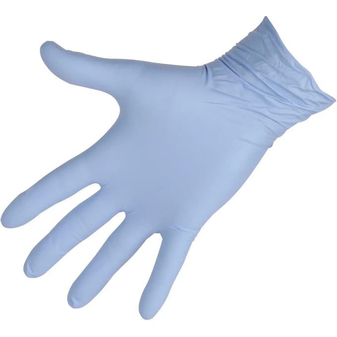 Wegwerpnitril handschoenen Kerbl Top Pro (x100)