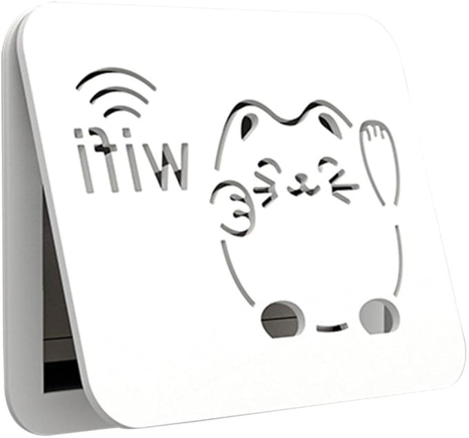 Zekeringkast Deksel - Verdeelkast Schild - Interieur Decoratie - Hol Design - 38 x 28 cm - Wit