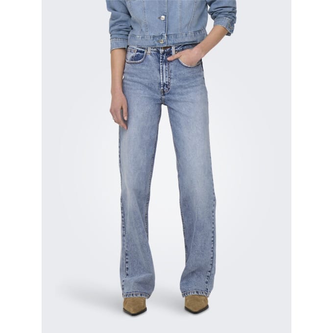 Only Onljuliette hw wide leg dnm box