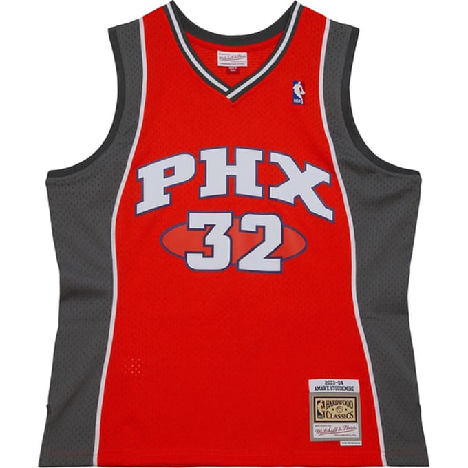 Mitchell And Ness NBA Phoenix Suns 2003-2004 Amar'e Stoudemire Swingman Shirt Orange