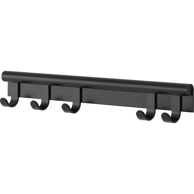 Muuto Coil Kapstok - zwart - 60 cm
