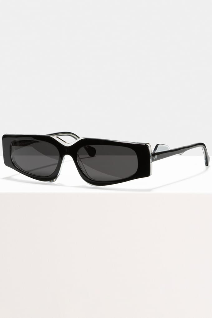 Ace & Tate Ashley Hell Raiser Obsidian Taglia: OS | Occhiali da Sole Outlet | Unisex