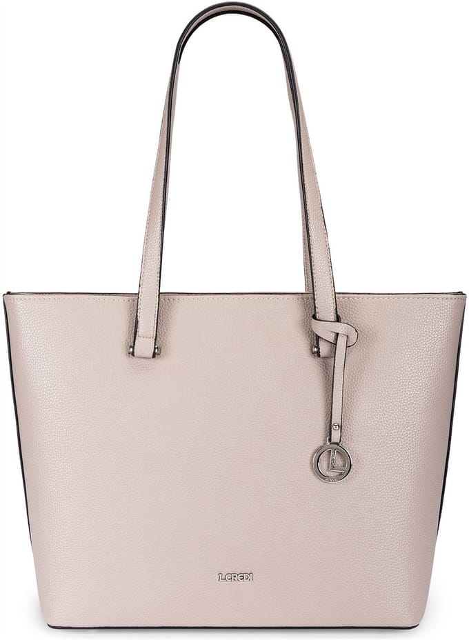 L.CREDI shopper Sarine Shopper Dusty Taupe