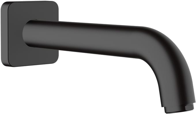 Hansgrohe Vernis Baduitloop - 204mm - mat zwart