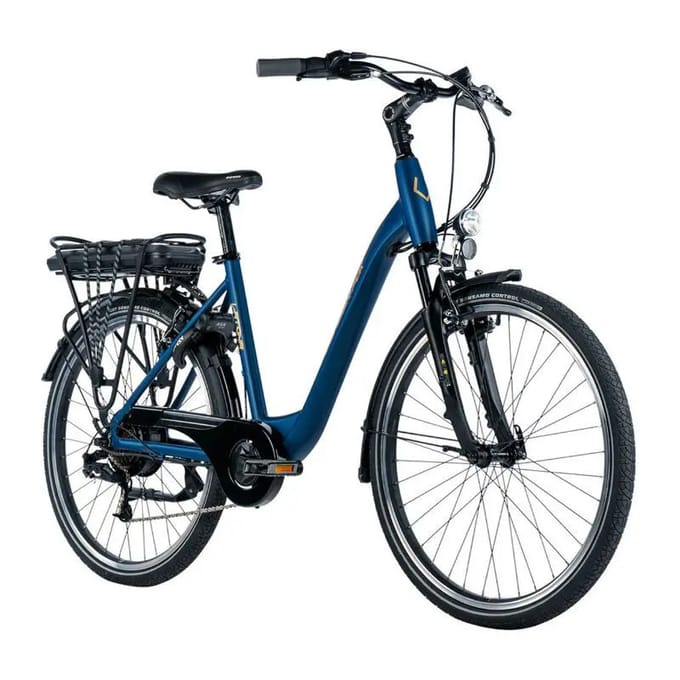 Elektrische fiets Leader Fox City Latona 2024